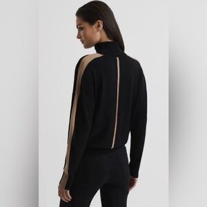XS - REISS Nova knitted rolled neck jumper